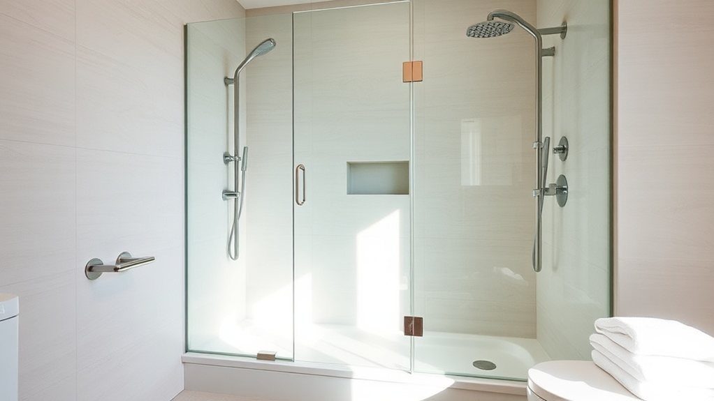 Bath to Shower Conversion in Hampton Hill