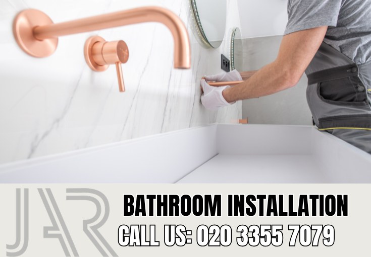 Bathroom Installation by Hamptonhill Bathroom Fitters