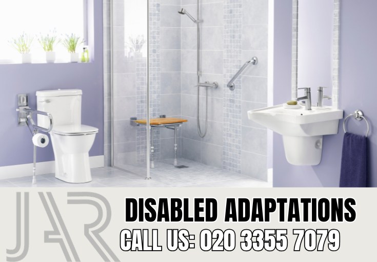 Disabled Bathroom Adaptations by Hamptonhill Bathroom Fitters
