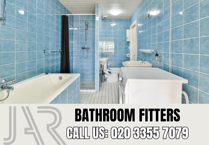 Bathroom installation in Bushy Park
