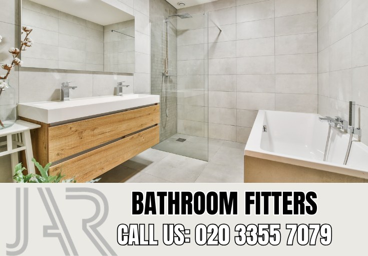 Bathroom installation in Park Road
