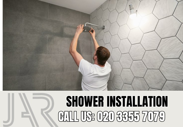 Shower Installation by Hamptonhill Bathroom Fitters